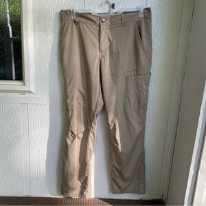 Columbia Sportswear Company Omni-Shade Sun Protection Pants Regular Fit 34/30